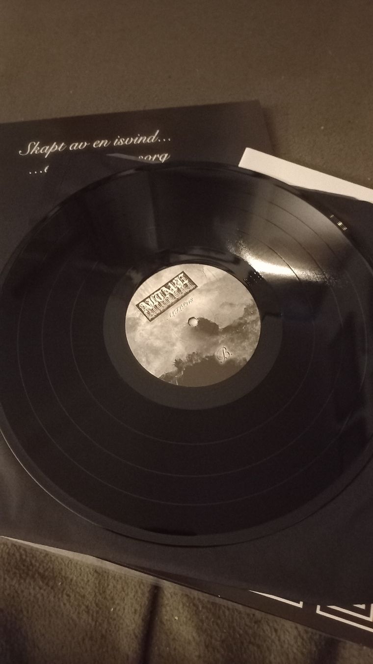 Dischi in vinile: Vorgfang - Viser....Vinyl LP Norway Black Metal – Usato da Olten venduto da Donatello1984 3
