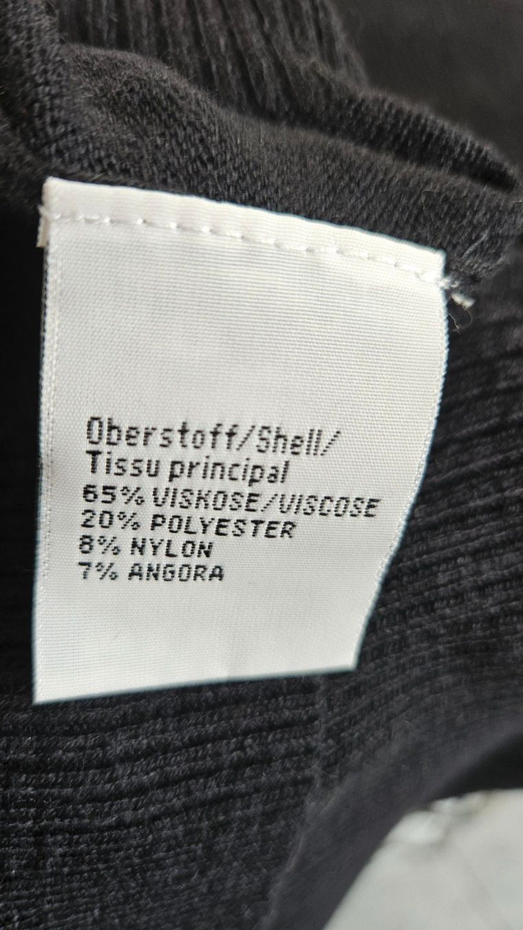 Maglioni & Felpe: Schwarzer Damenpullover mit Rosen Gr. XL Scooter – Usato da Gossau ZH venduto da fashiontwo 5