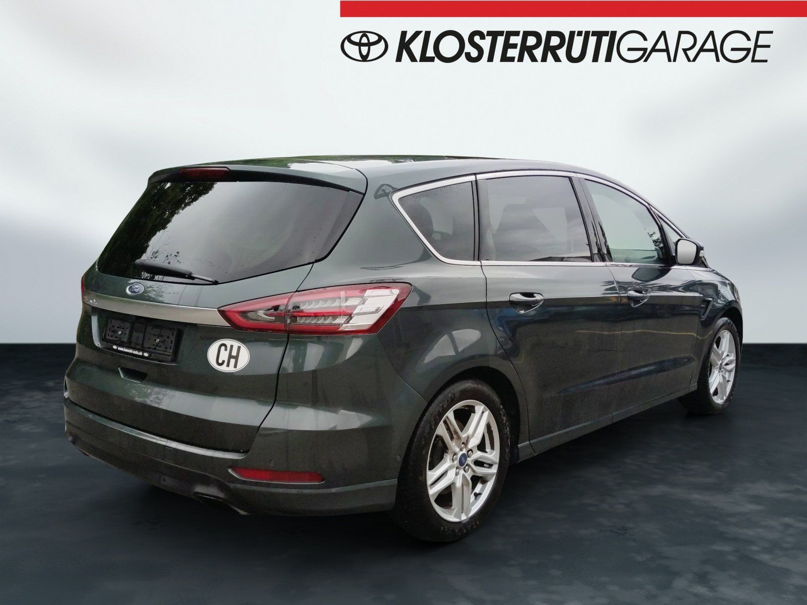 Ford Automobili: Ford S-Max 2.0 TDCi 180 Titanium FPS 4x4 / Motorproblem – Difettoso da Neuenhof venduto da Klosterrueti-Garage 2