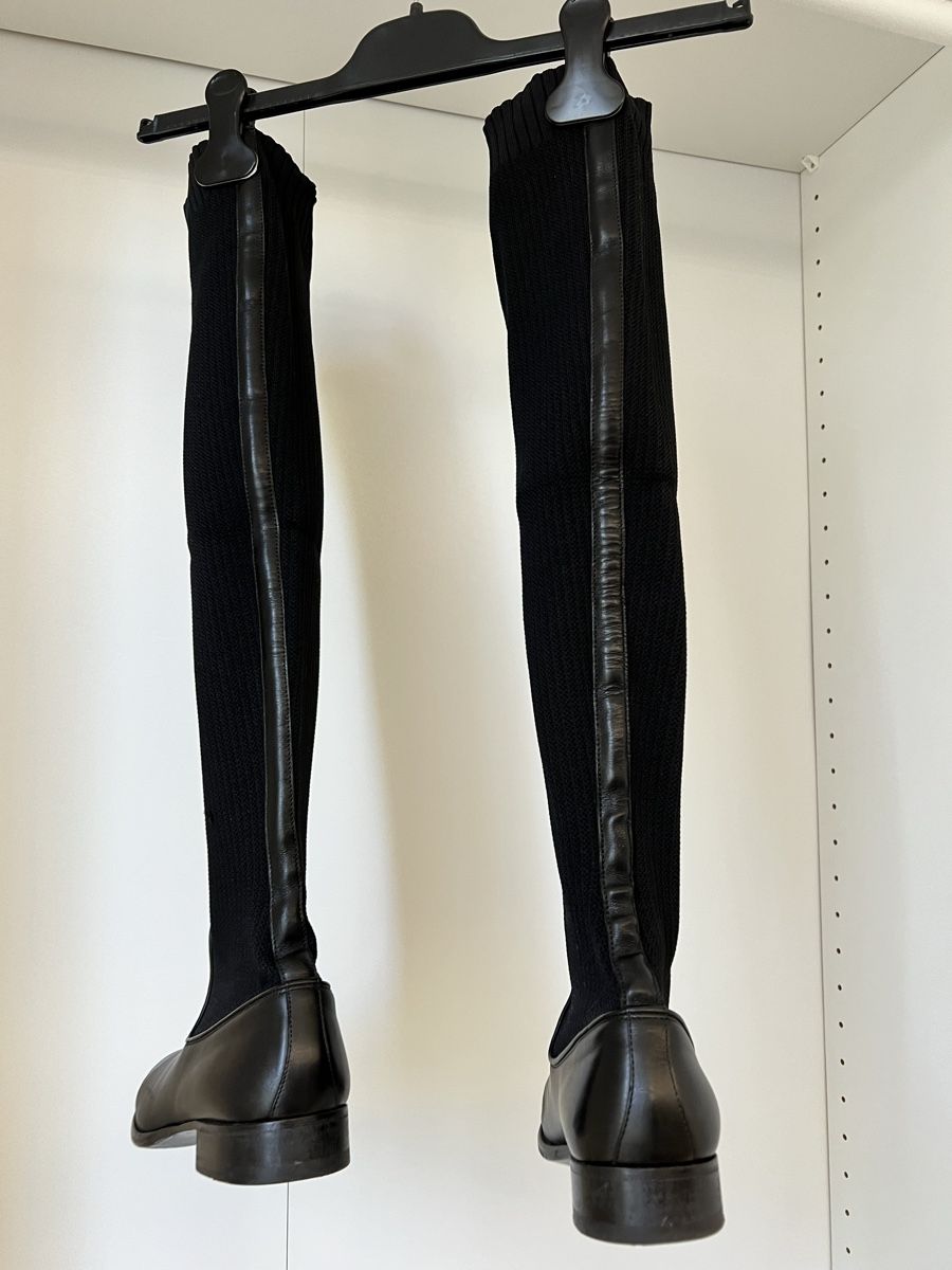 Hugo Boss Scarpe da donna: Hugo Boss Overknee Stiefel Gr.37 – Usato da Zürich venduto da WomenMenKidsClothes 3
