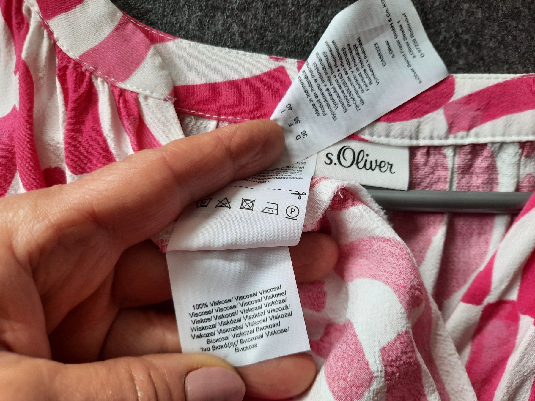 S.Oliver Kleider: S.OLIVER Damen Kleid Gr.36 neuwertig – Neu (gemäss Beschreibung) aus Buchs SG von miska01 1