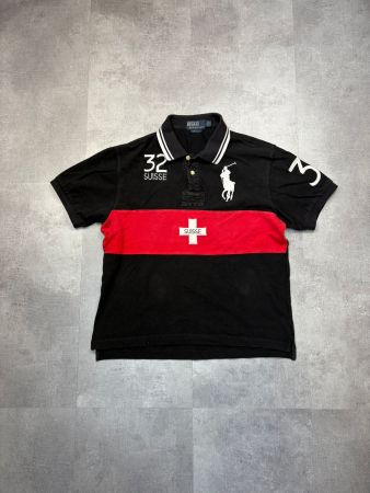 Polo by Ralph Lauren Chief Keef着用ポロシャツ L chief keef着用】ラルフローレン ビッグポニー ポロシャツ swag - メルカリ