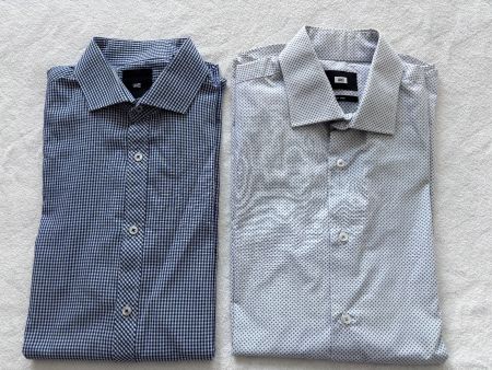 2er Set Herrenhemden Gr. 39 von WE
