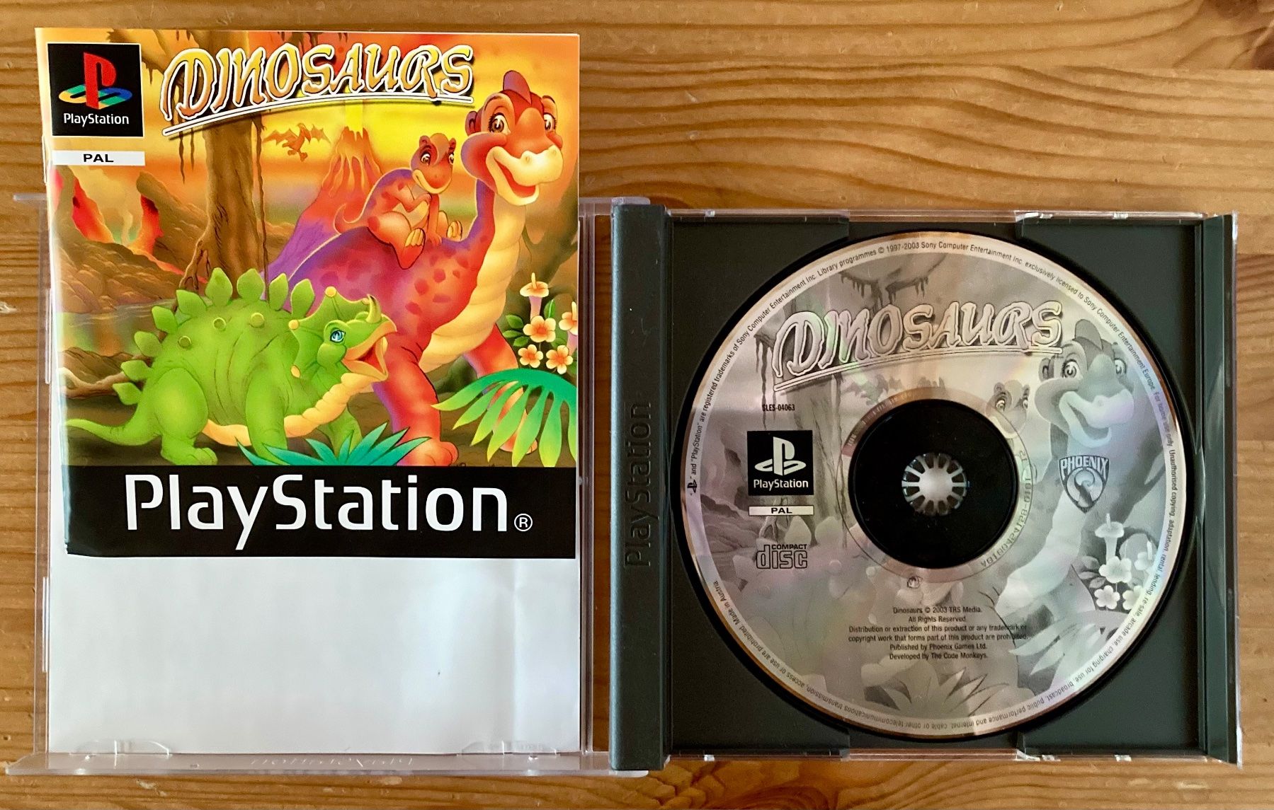 Sony Giochi: Rarität: Dinosaurs - PS1 – Nuovo (secondo la descrizione) da Zürich venduto da Djmotionch 1