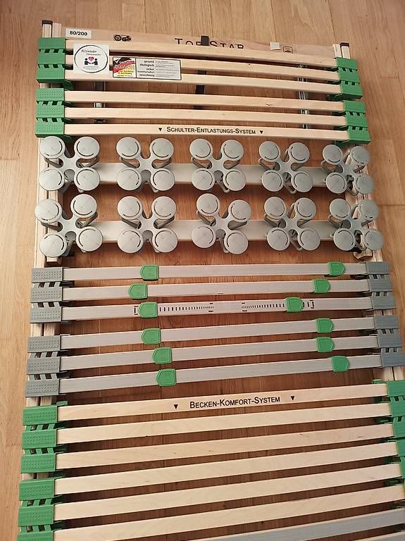 Reti a doghe: Lattenrost 80x200cm Topstar – Usato da Münchwilen TG venduto da Hd51 1