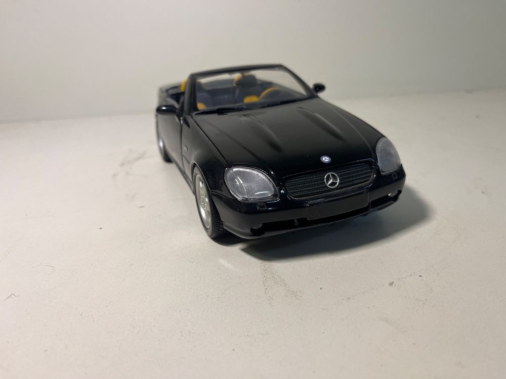 Modellauto UT Models Mercedes Benz Slk Amg. (294) | Kaufen auf Ricardo