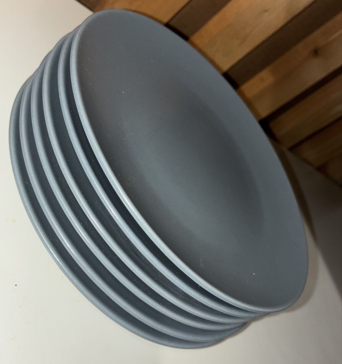 Ikea Assiettes: Tellerset 6 kleine & 6 grosse – D'occasion à Schaffhausen par anj_c89q 1