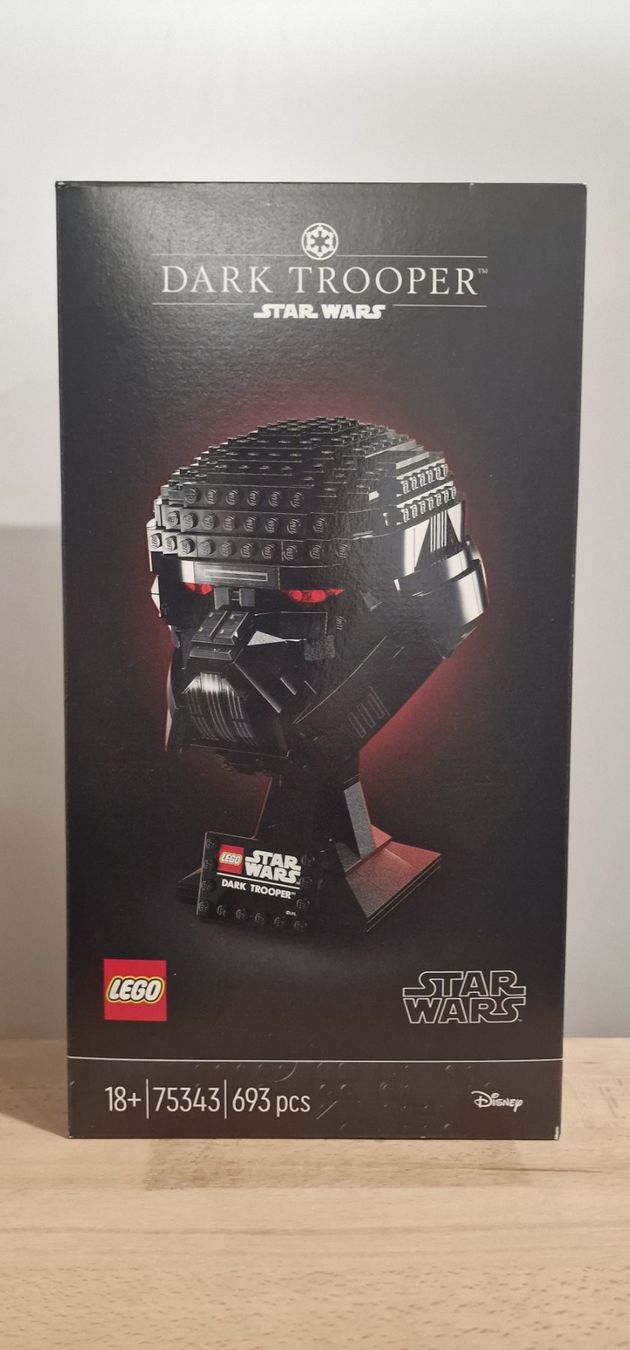 Lego Baukästen: Lego Star Wars 75343 Dark Trooper Helmet – Neu und originalverpackt aus Echichens von aegis0129