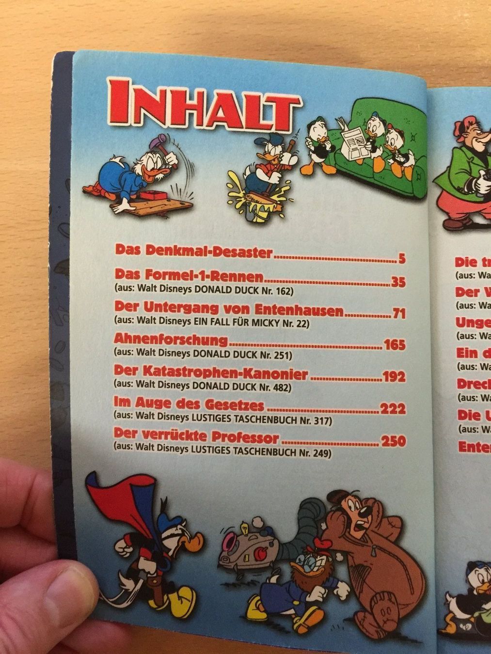 Fumetti: Entenhausener Geschichten 28 – Usato da Glattfelden venduto da cybermaxx 2