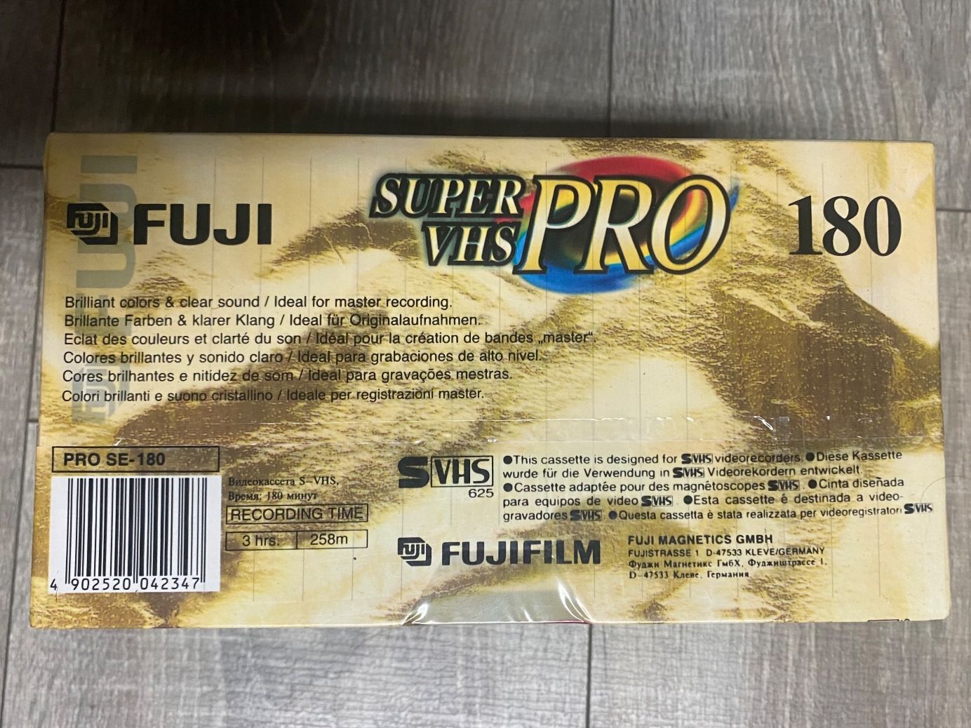 Cassettes vierges: Fujifilm 5x – Neuf avec emballage d'origine à Muri b. Bern par AdidasCollector 1