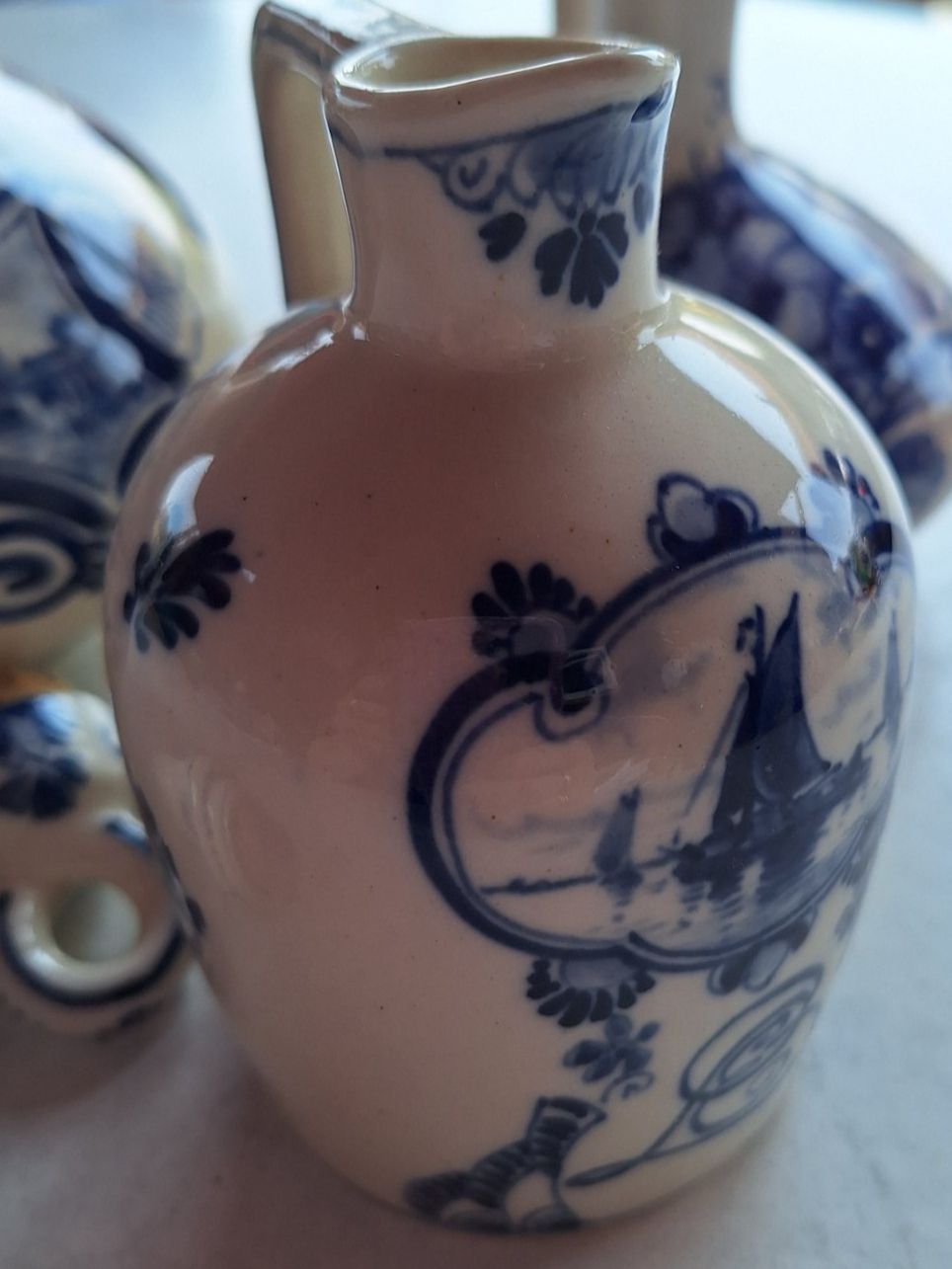 Vasen & Gefässe: 2 STK DELFT PORZELLAN – Gebraucht aus Huttwil von Kunterbuntli 2