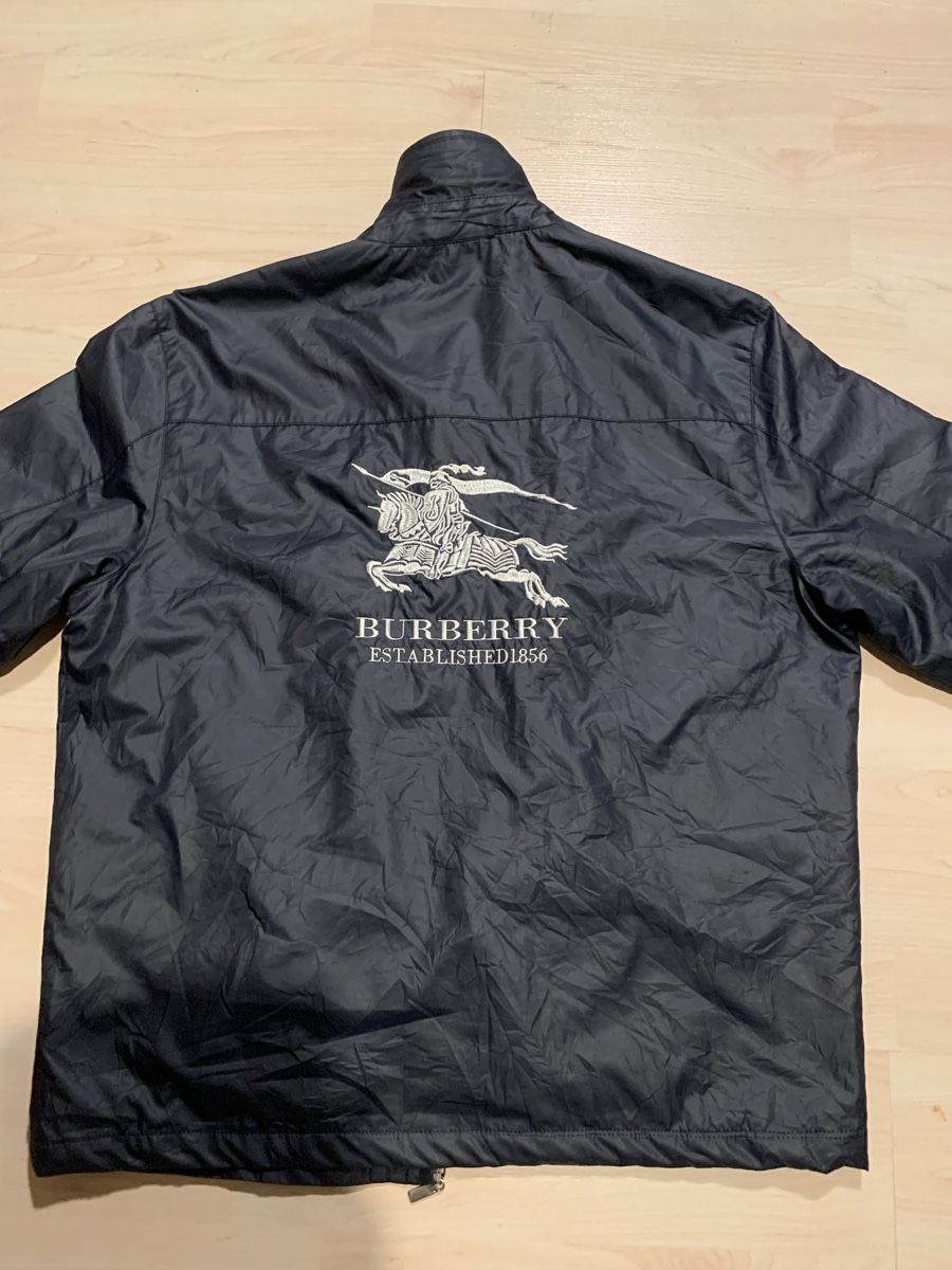 Burberry Giacche: Burberry Jacke , Grösse M,   dunkel blau – Usato da Romanshorn venduto da Lilien03 1