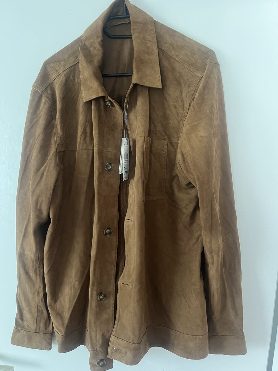 Mango Giacche: Neu Mango Lederjacke L (52) – Nuovo (secondo la descrizione) da Zürich venduto da Walllstreet