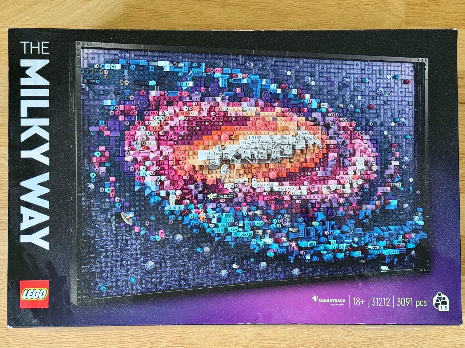 Lego Kit di costruzioni: Lego Milky Way 3000 Teile – Nuovo e nell'imballaggio originale da Kilchberg ZH venduto da matoli5