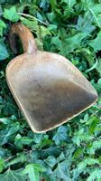 ancienne cuillère pelle bois Antik Mehl schafel Loeffel Holz