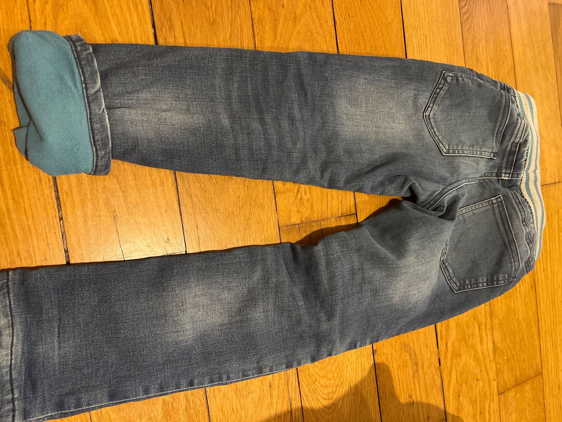 Pantaloni: Freizeithose Blau 122 – Usato da Basel venduto da hal_s2bt 3