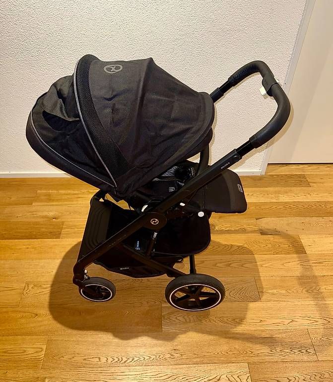 Carrozzine: CYBEX BALIOS S LUX BUNDLE - MOON BLACK – Usato da Spreitenbach venduto da MentorZ. 4