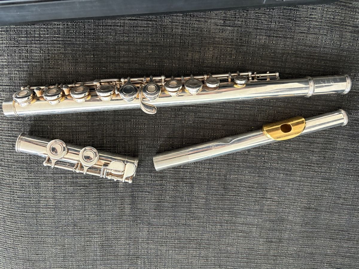 Yamaha Strumenti musicali: Yamaha Querflöte mit Etui  – Usato da St. Gallen venduto da chrismotov 1