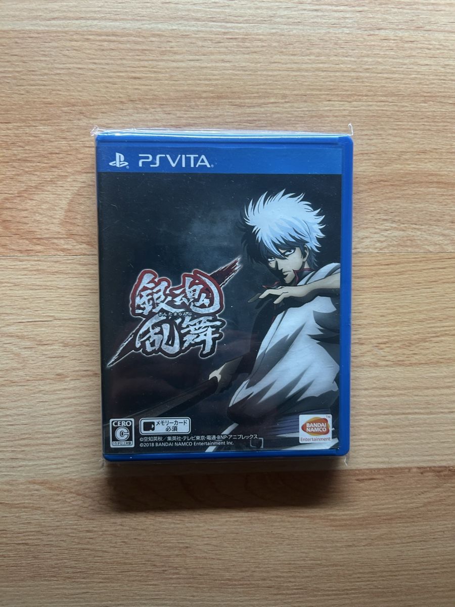 Sony Spiele: Ps Vita Spiel Gintama: Ranbu JP – Gebraucht aus Schötz von lor_z95g