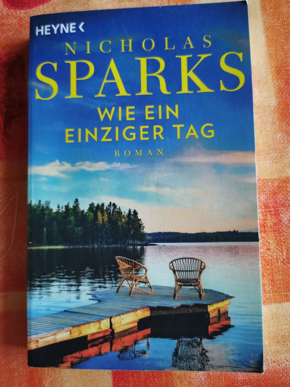 Libri: Nicholas Sparks, Wie ein einziger Tag – Usato da Kölliken venduto da mar5742