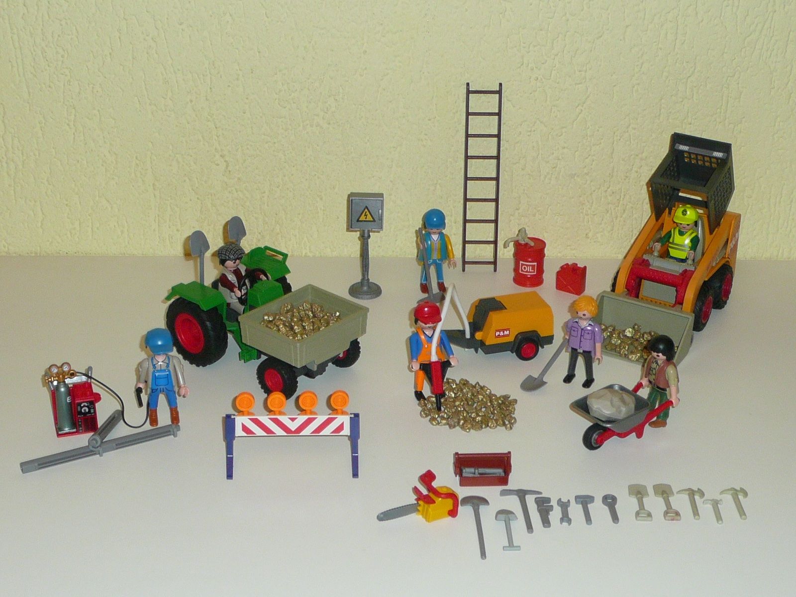 Playmobil Jouets: Playmobil " Tolle Baustelle " ab 1Fr. – D'occasion à Kriens par Taurus12
