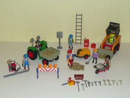 Playmobil " Tolle Baustelle " ab 1Fr.