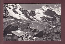 KLEINE SCHEIDEGG - Restaurant Grindelwaldblick - 1949