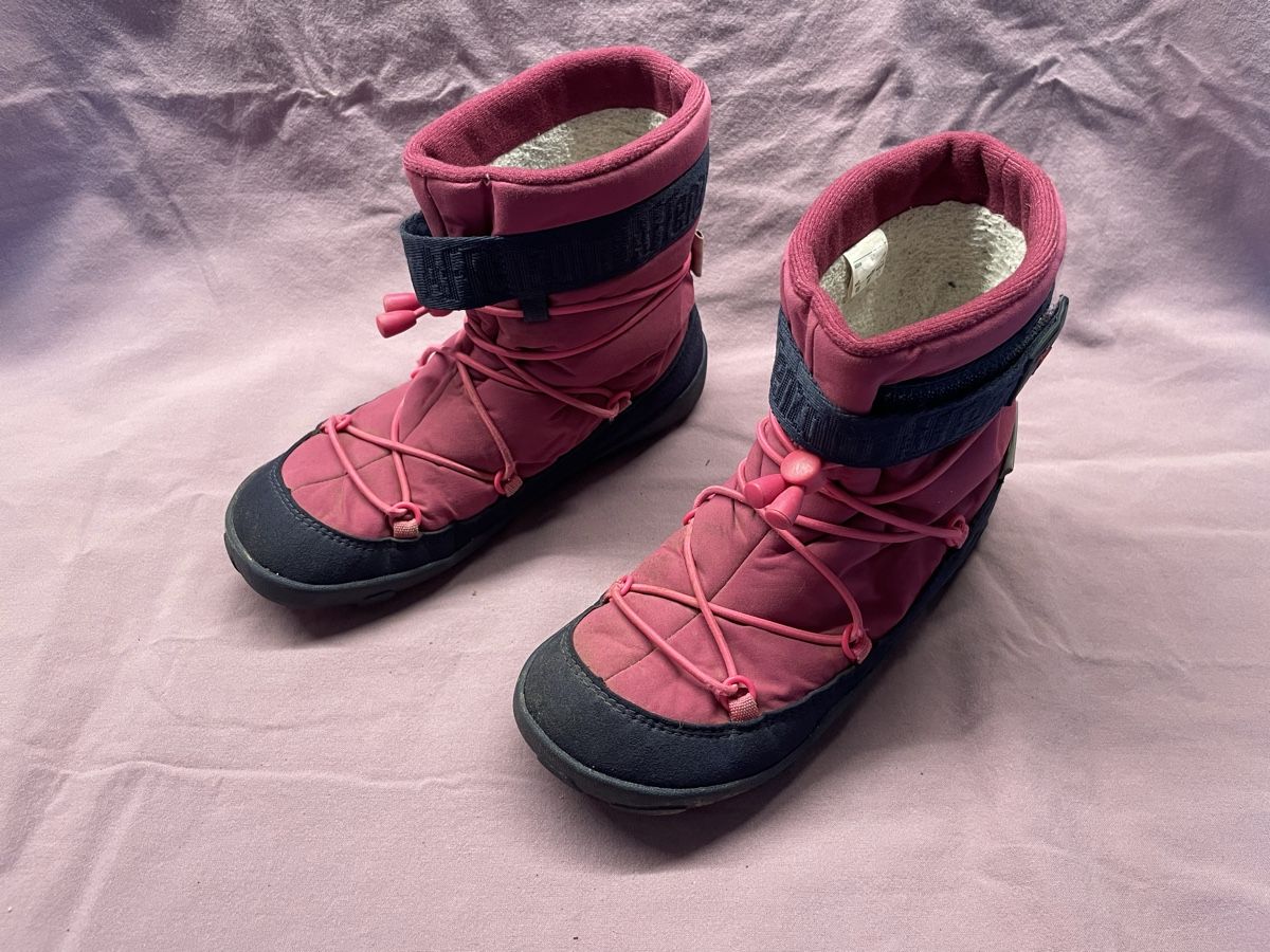 Affenzahn Schuhe für Jungen: Winterstiefel Gr. 32, Affenzahn, Barfussschuhe – Gebraucht aus Bergdietikon von stefania_88