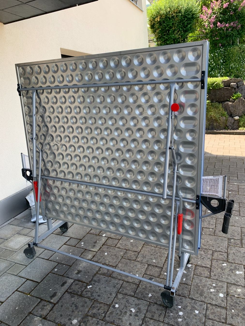 Kettler Tennis da tavolo: Kettler Tischtennis-Tisch Outdoor **SCHNÄPPCHEN** – Usato da Waldkirch venduto da kanada015 3