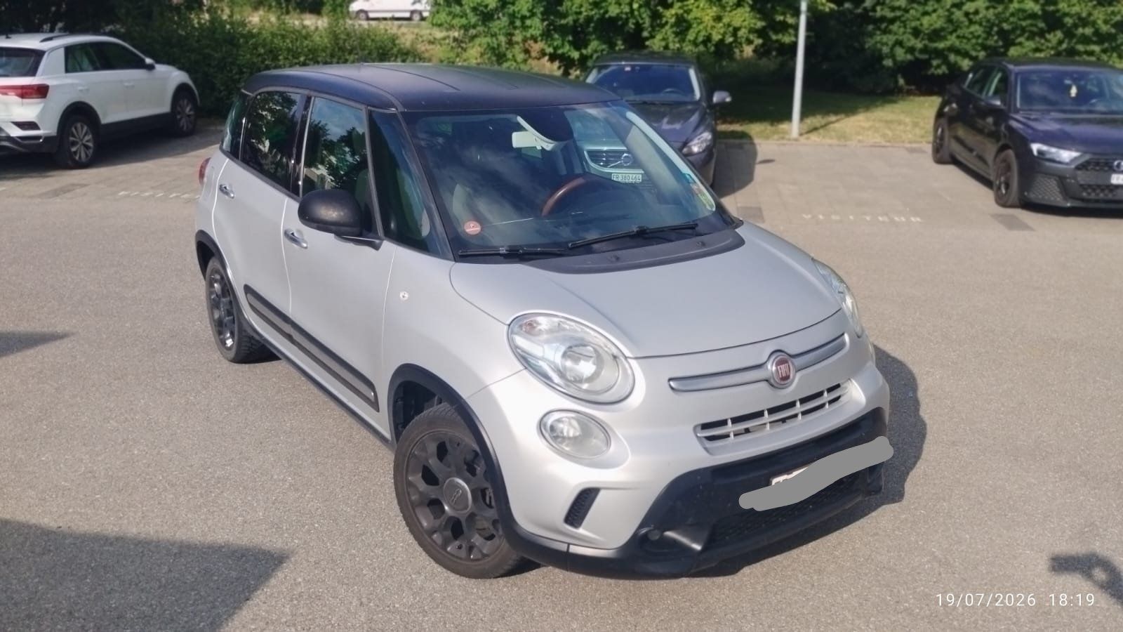 Fiat Autos: Fiat 500L Tres bon état – D'occasion à La Tour-de-Trême par tur_9vtf 1