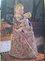 Ansichtskarte Mutter mit Kind 1958 Margit Kovacs colle