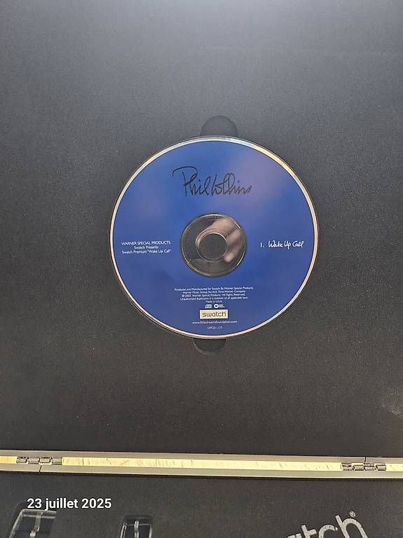 Orologi: Coffret Swatch Phil Collins  – Nuovo e nell'imballaggio originale da Prilly venduto da blu_wn6f 1