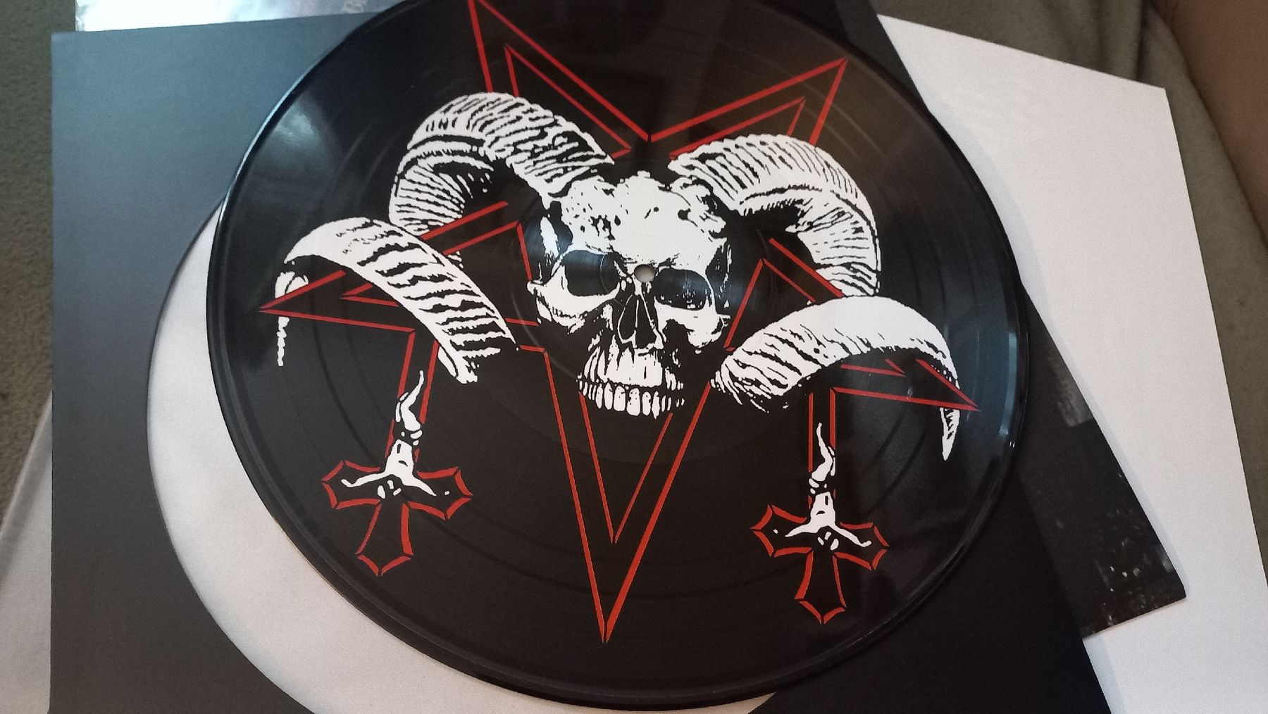 Dischi in vinile: Proclamation-Advent...PIC-LP BLACK/Death Metal – Usato da Olten venduto da Donatello1984 6