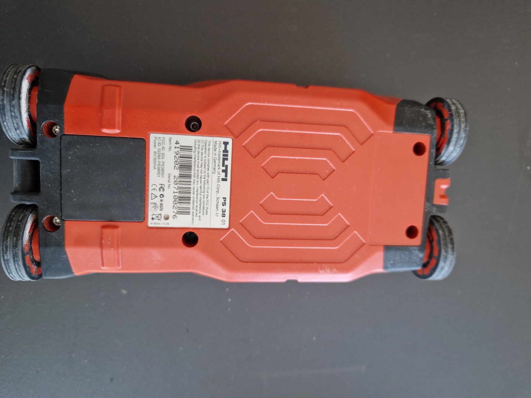 Hilti Misurare: Hilti PS38 - Bewehrungsdetektor – Usato da Zürich venduto da Thornhd 3