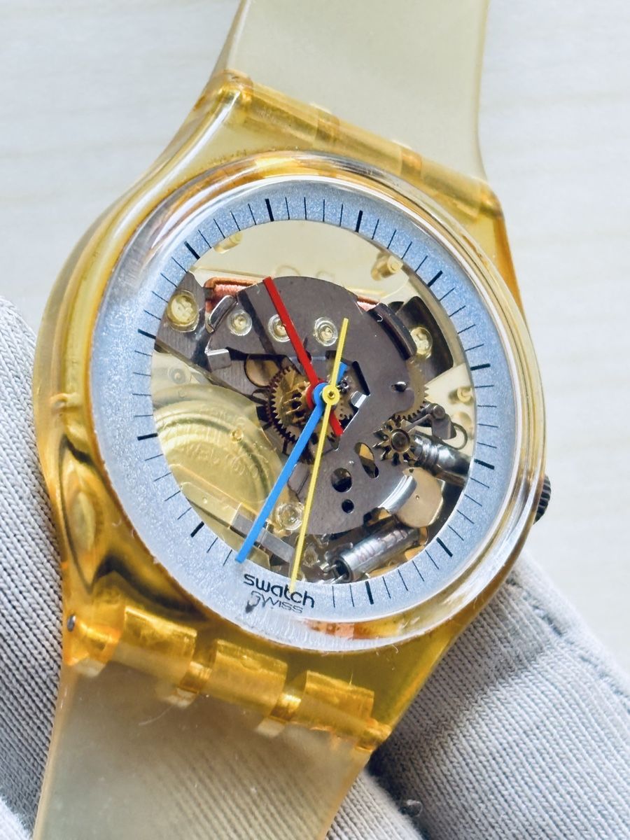 Swatch Uhren: Swatch Uhr Jelly Fish – Gebraucht aus Grenchen von chththl 5