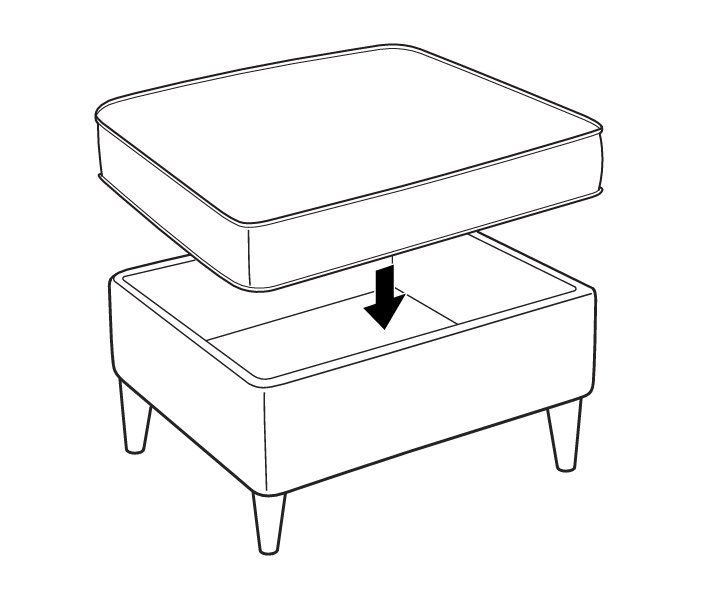 Ikea Fauteuils: STRANDMON Ohrensessel Samt türkis – D'occasion à Luzern par Akardi 4