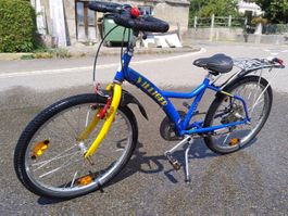 Kindervelo 22 Zoll Villiver Spycy