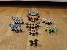 Star Wars Figuren, Kinder Überraschung