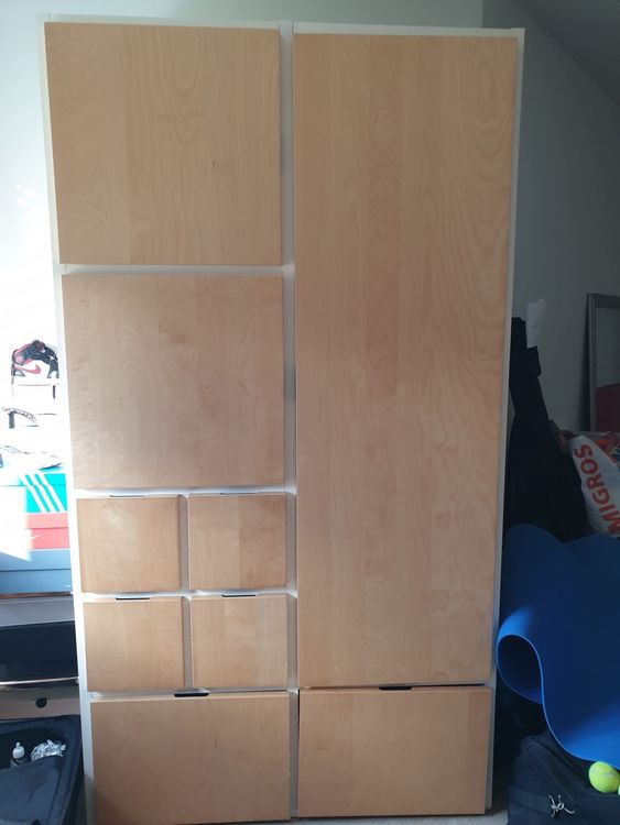 Schöner IKEA Pax Kleiderschrank mit viel Stauraum Kaufen auf Ricardo