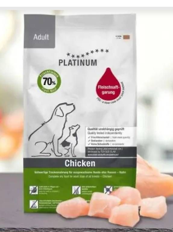 Mangimi: Hundefutter Platinum Sensitiv 5 kg – Usato da Umiken venduto da katalin02