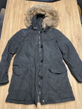Woolrich Parka Damen schwarz Groesse S 