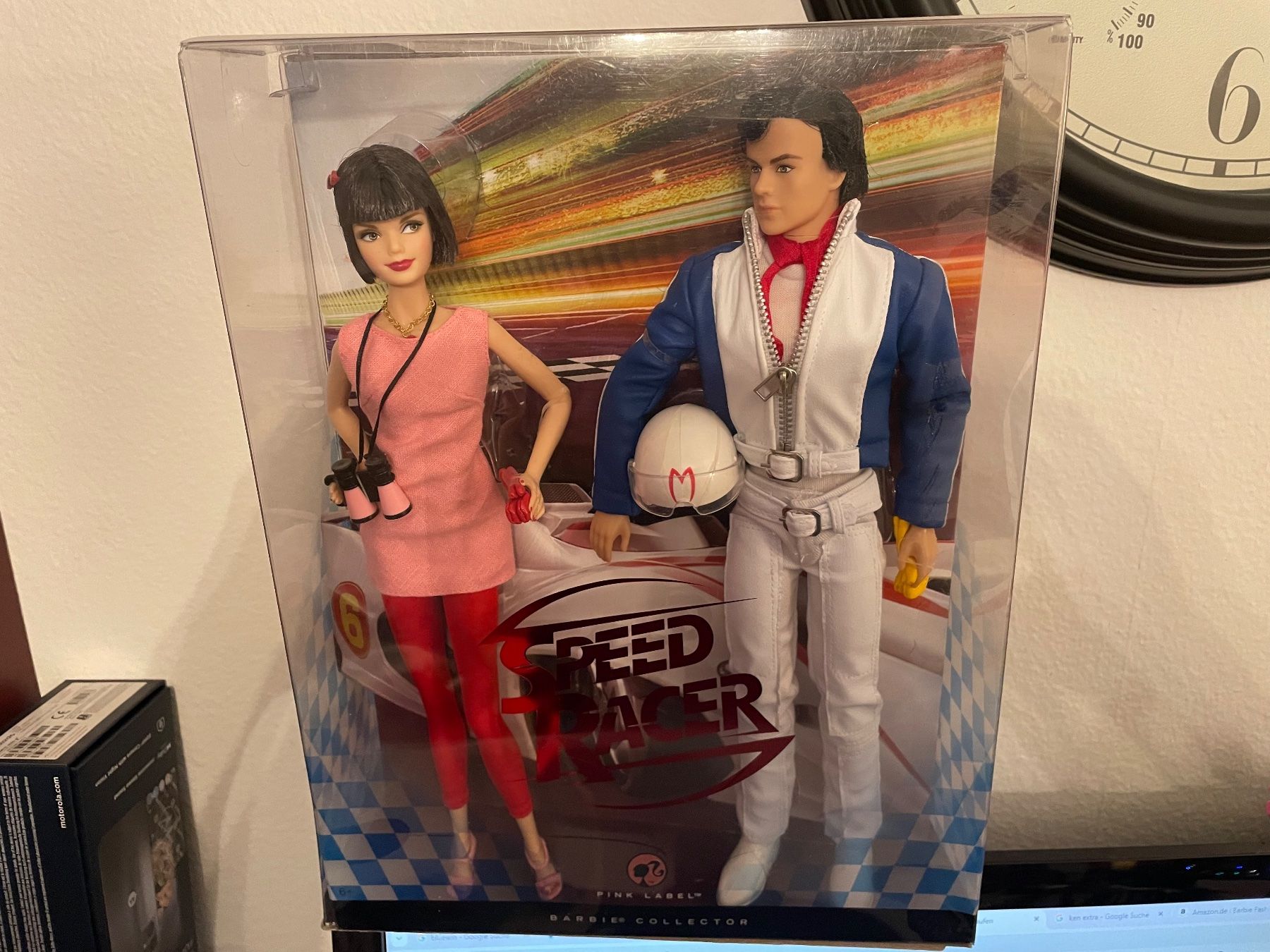 Puppen: Speed Racer Barbie & Rex Racer "Pink Label" – Neu und originalverpackt aus Zürich von Sundaygirl 2