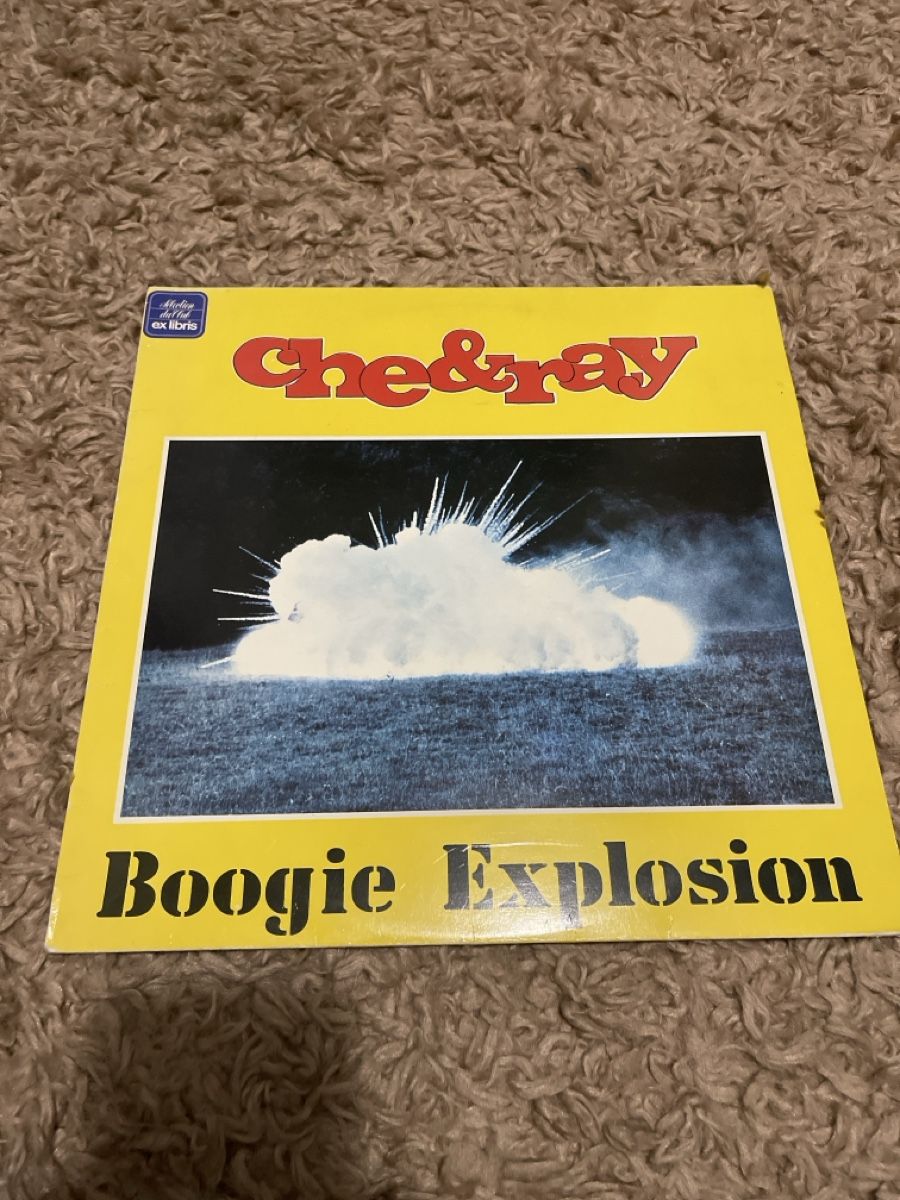 Dischi in vinile: Che & Ray - Boogie Explosion, LP, Ex Libris - Top Zustand! – Usato da Unterkulm venduto da AnoliOccasion
