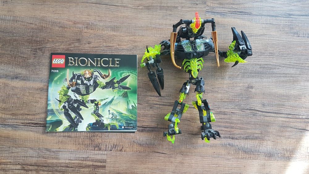 falsk Udrydde Sammensætning Lego Bionicle 71316 Umarak | Kaufen auf Ricardo
