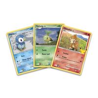 Pokémon Trading Card Sinnoh First Partners Pack, neuf
