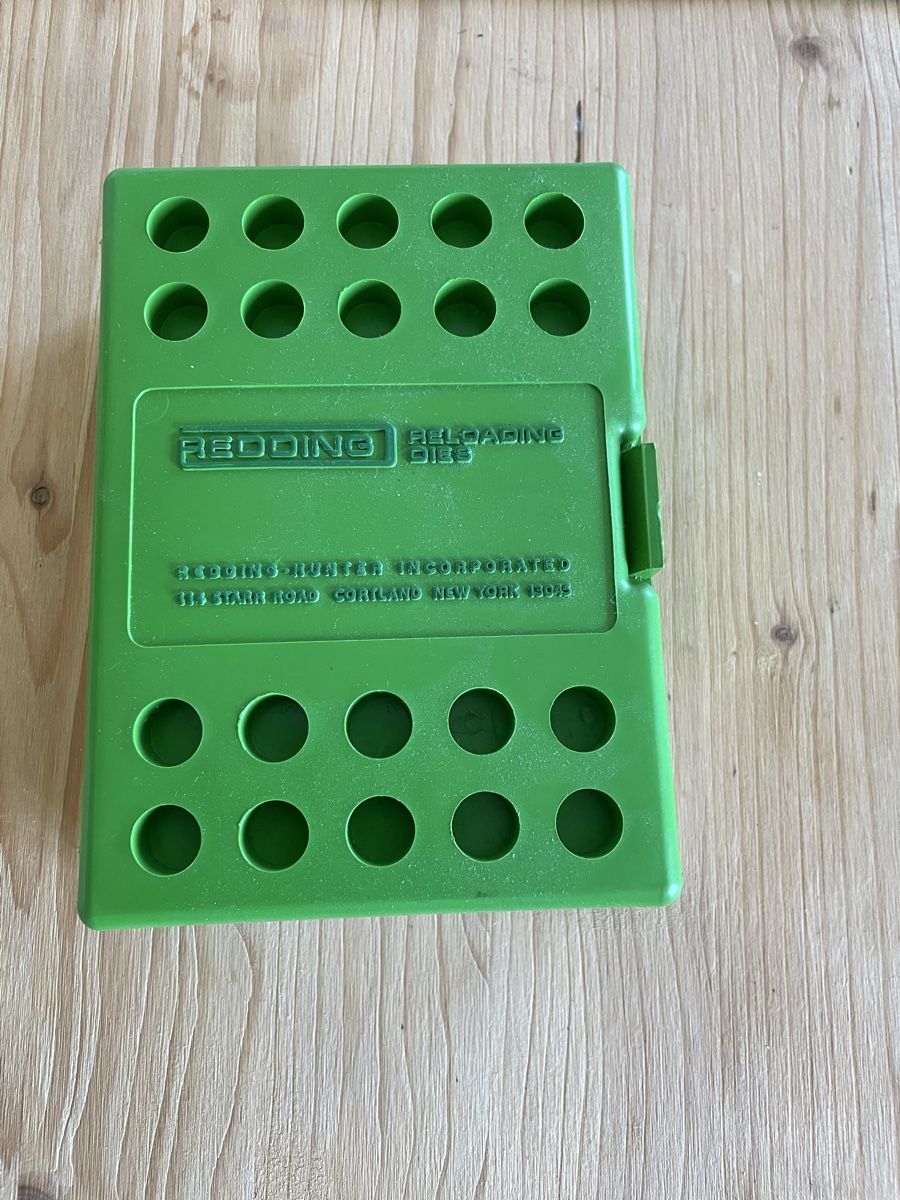 Tous les outils: Redding Reloading Set 7mm X 64 Brenneke neu – Neuf (Voir description) à Kümmertshausen par haikai22 2
