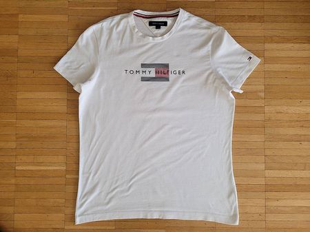 Tommy Hilfiger T-Shirt weiss Gr. S