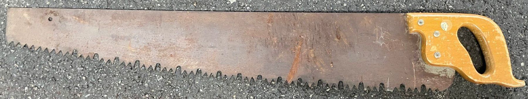 Tutte le decorazioni: Alte Fuchsschwanzsäge 90cm – Usato da Chur venduto da Stadthalle_Chur
