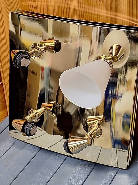 Lampes: Vergoldete Lampe – Neuf (Voir description) à Niederglatt ZH par Bobsli 5
