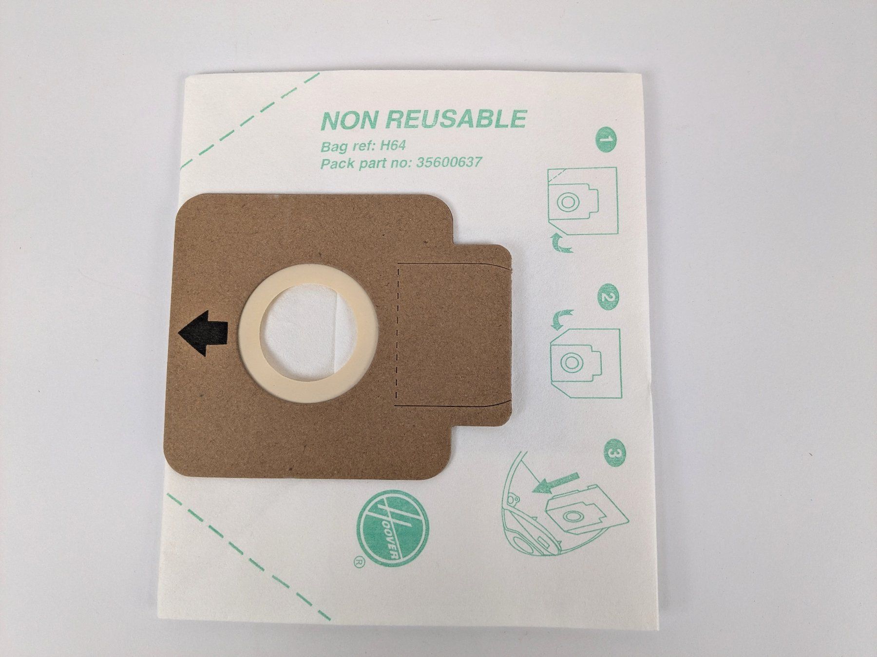 Altro per la casa: HOOVER Staubsaugerbeutel H64 – Nuovo (secondo la descrizione) da Dintikon venduto da Restwert_Dintikon 5